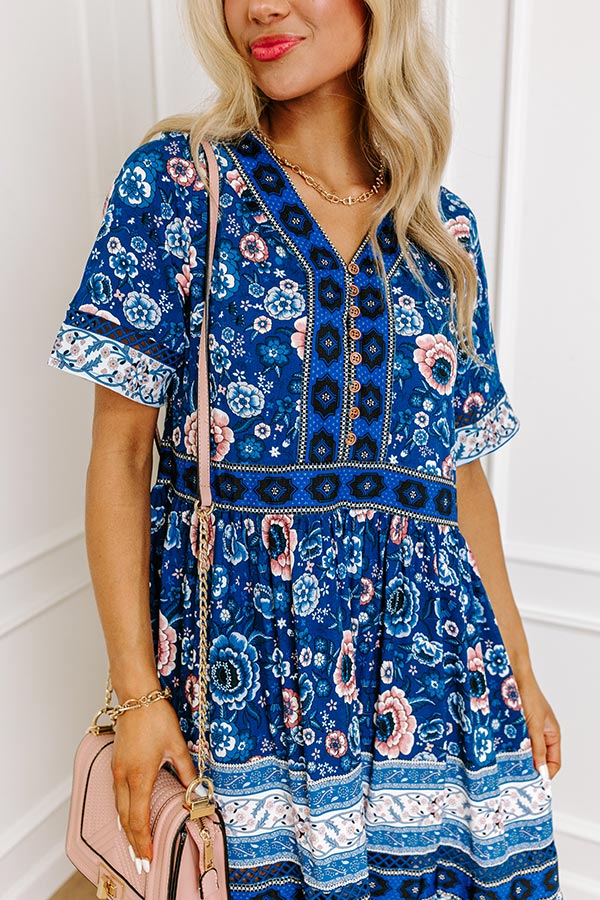 Key Largo Brunch Floral Midi Image - 5
