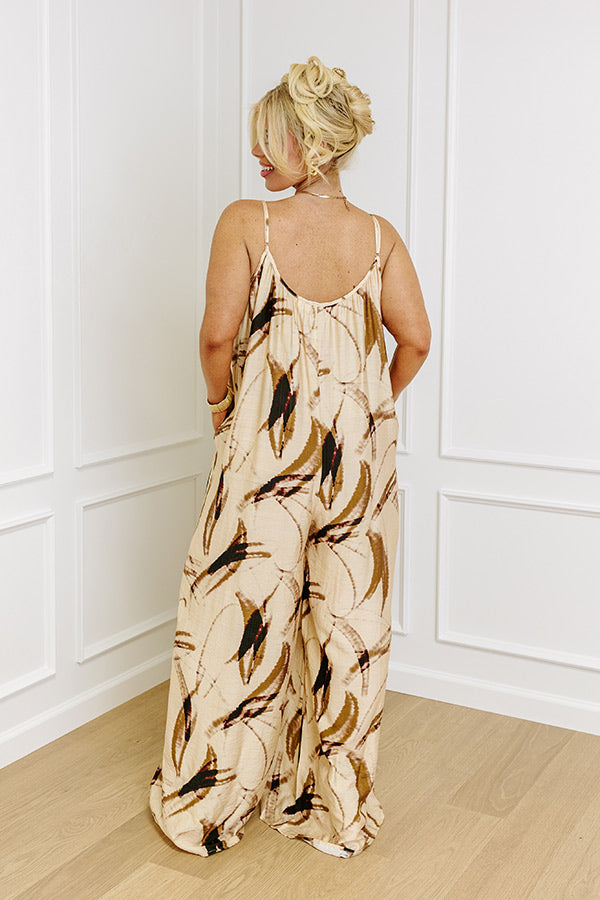 Vacay Ready Jumpsuit Curves Image - 4