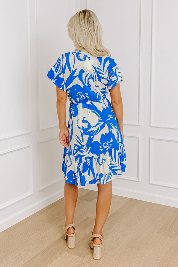 Palm Trees and Tikis Mini Dress Image - 3