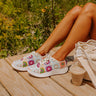 The Layla Crochet Sneaker Image - 1