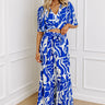 Amalfi Cruise High Waist Wide Leg Pants Image - 1