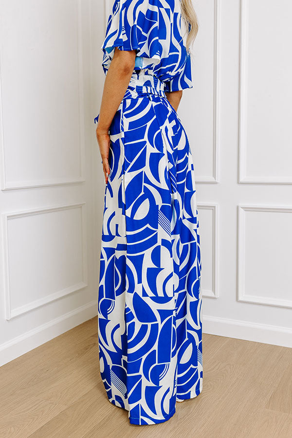 Amalfi Cruise High Waist Wide Leg Pants Image - 4
