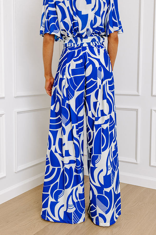 Amalfi Cruise High Waist Wide Leg Pants Image - 5