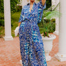 Mykonos Daytrip High Waist Satin Pants Curves Image - 1