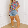 Livin' In Color Button Up Curves Image - 1