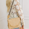 Midsummer Night's Raffia Woven Crossbody in Natural Image - 1
