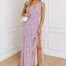 Napa Girls Trip Floral Maxi Dress Image - 1