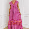Hidden Garden Floral Maxi Dress Image - 1
