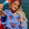 Dreaming In Stars And Stripes Embellished Headband Image - 1