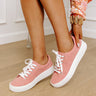 The Tilly Faux Suede Sneaker Image - 1