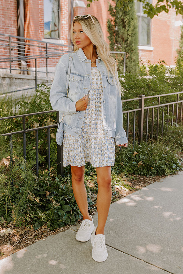 The Daisy Denim Jacket Image - 2