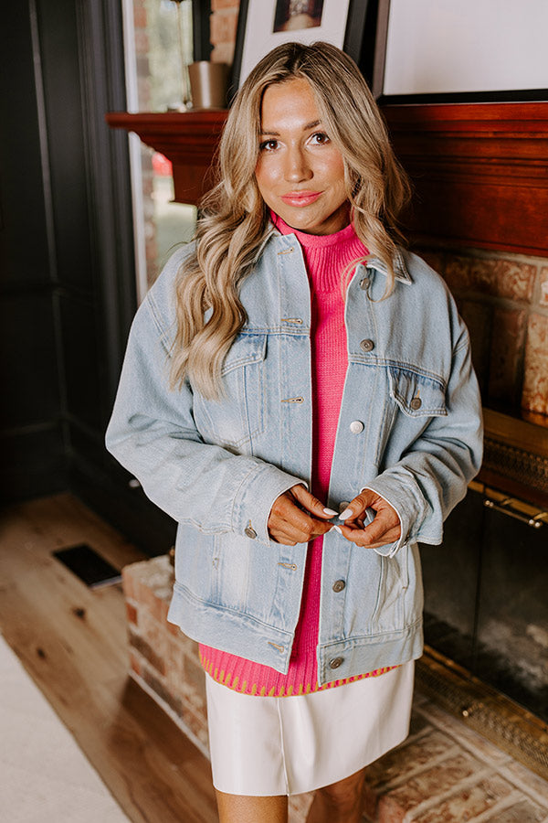 The Daisy Denim Jacket Image - 1