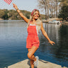 BBQ Ready Denim Overalls Image - 1