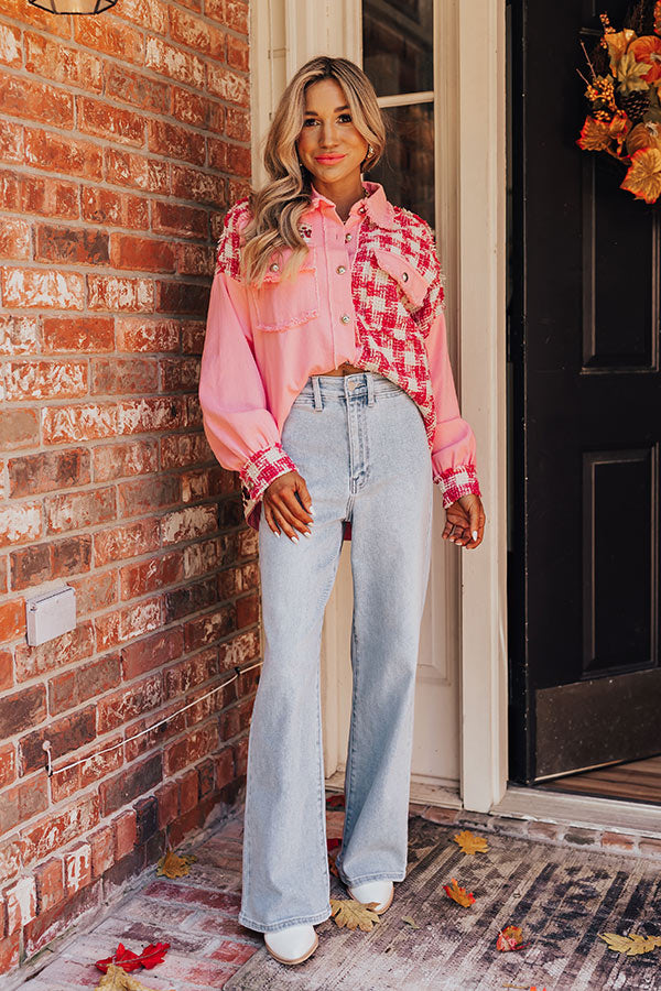 Just USA Rhea High Waist Wide Leg Jean Image - 1