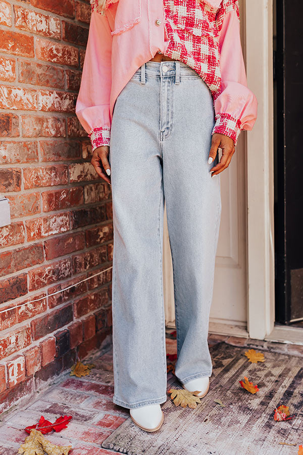 Just USA Rhea High Waist Wide Leg Jean Image - 2