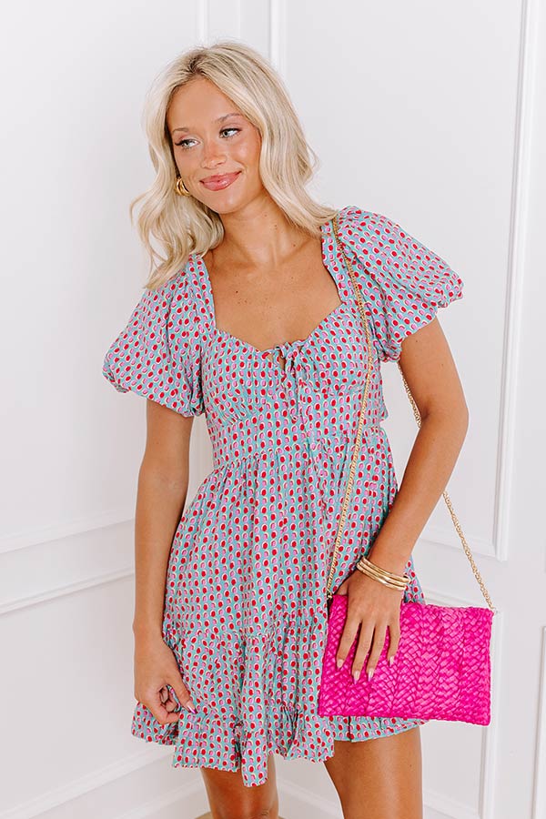 Kaleidoscope Dream Mini Dress Image - 1