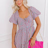 Kaleidoscope Dream Mini Dress Image - 1