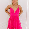 Pop Of Color Mini Dress Image - 1