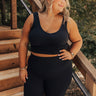 Trailside Cutie Ribbed Crop Top Curves Image - 1