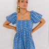 It's In The Details Embroidered Romper Image - 1