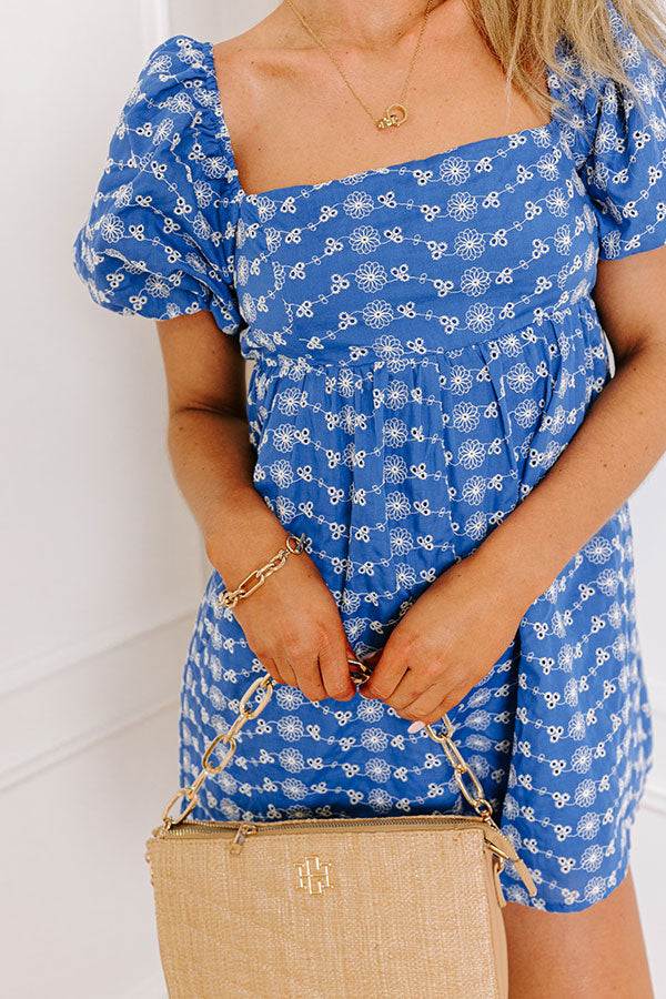 It's In The Details Embroidered Romper Image - 2