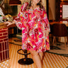 Fiesta and Flair Babydoll Mini Dress Curves Image - 1