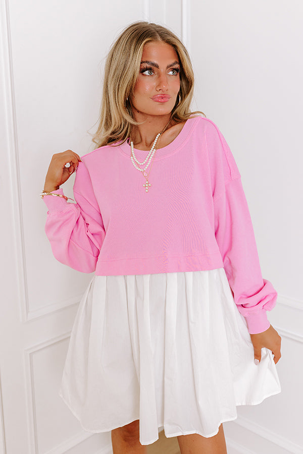 Sweet Smile Shift Dress Image - 1