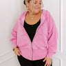 Along The Path Sweater In Pink Curves Image - 1