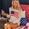 American Way Knit Sweater Image - 1