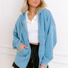 Along The Path Sweater In Blue Image - 1