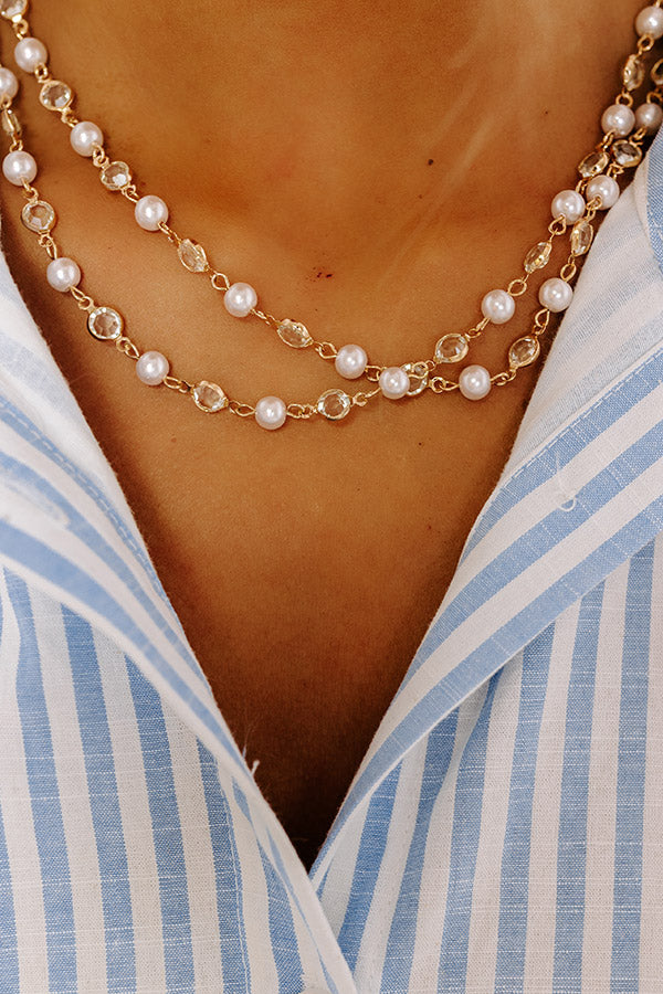 Poised Romance Necklace Image - 3