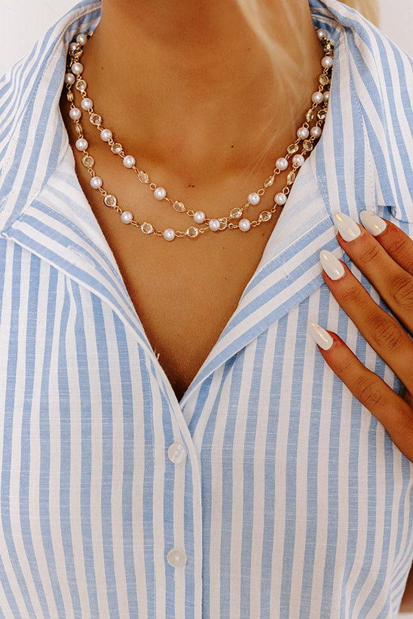 Poised Romance Necklace Image - 2
