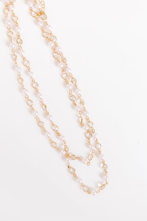 Poised Romance Necklace Image - 4