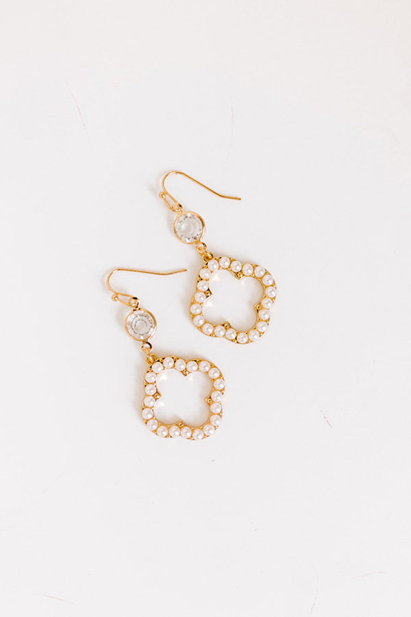 Make It Glam Earrings Image - 1
