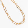 Stay Connected Link Necklace Image - 1