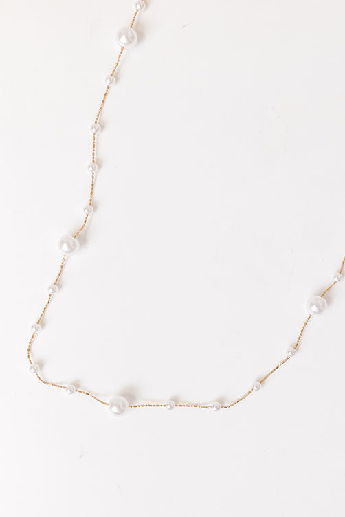 Pass The Bubbly Layered Necklace