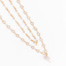 Oceanside Bliss Layered Necklace in Gold Image - 1