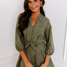 St. Augustine Brunch Eyelet Mini Dress Image - 1