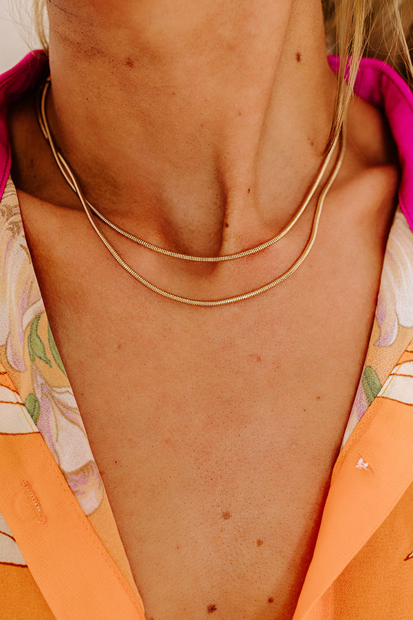 Charming Moment Layered Necklace Image - 3