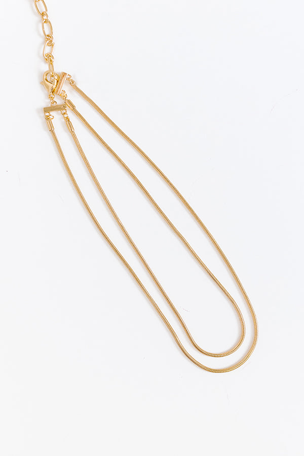 Charming Moment Layered Necklace Image - 1