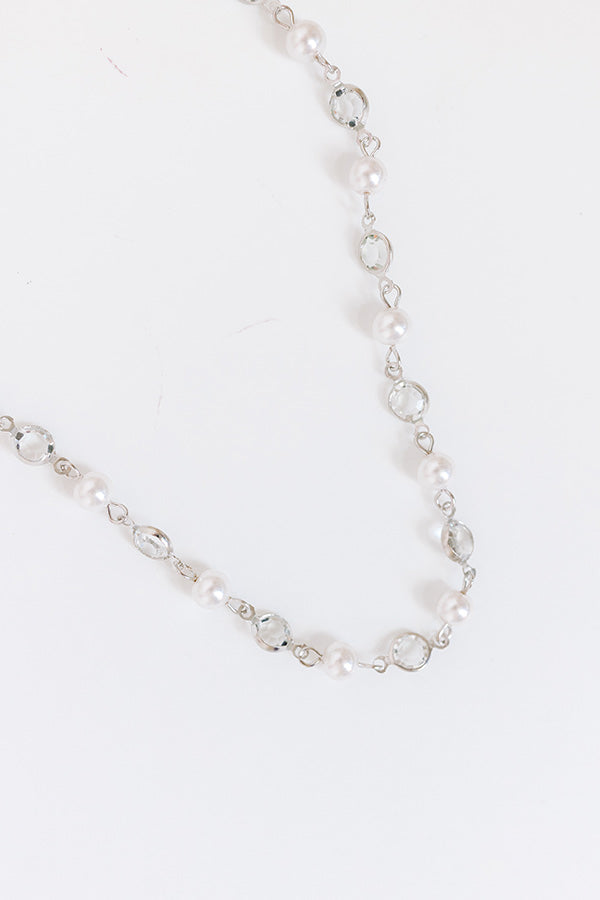 Sweet Charmer Necklace in Silver Image - 1