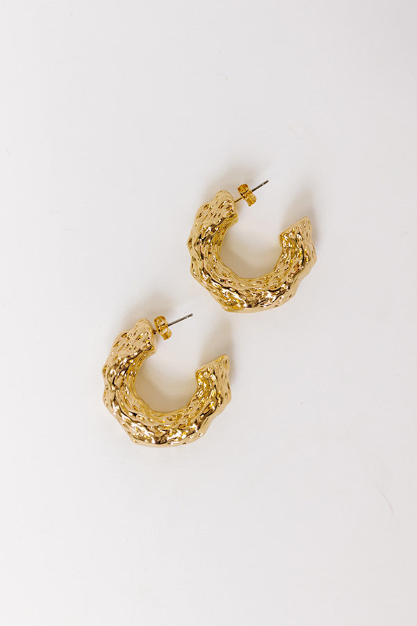 Made To Shine Hoop Earrings