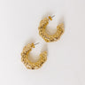 Made To Shine Hoop Earrings Image - 1