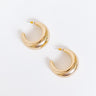 Statement Piece Hoop Earrings Image - 1