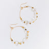 Deeply In Love Earrings in Clear Image - 1