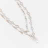 Oceanside Bliss Layered Necklace in Silver Image - 1