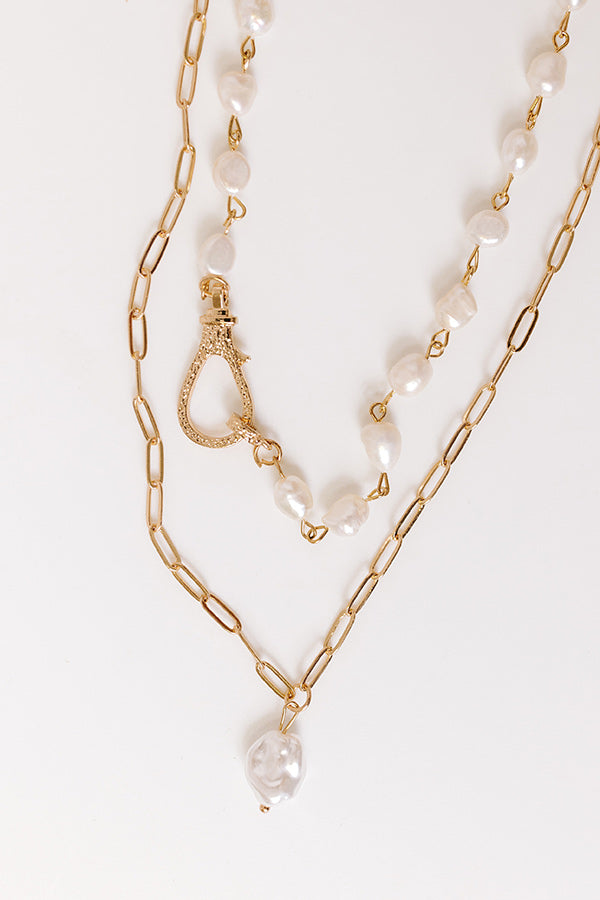Luxe Lifestyle Layered Necklace Image - 2