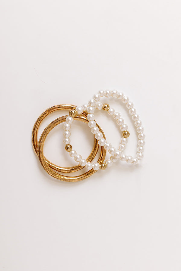 Gala Ready Stretch Bracelet Set