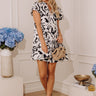 Art Gallery Ready Mini Dress in Black Image - 1