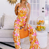 Boho State Of Mind Floral Jumpsuit Image - 1